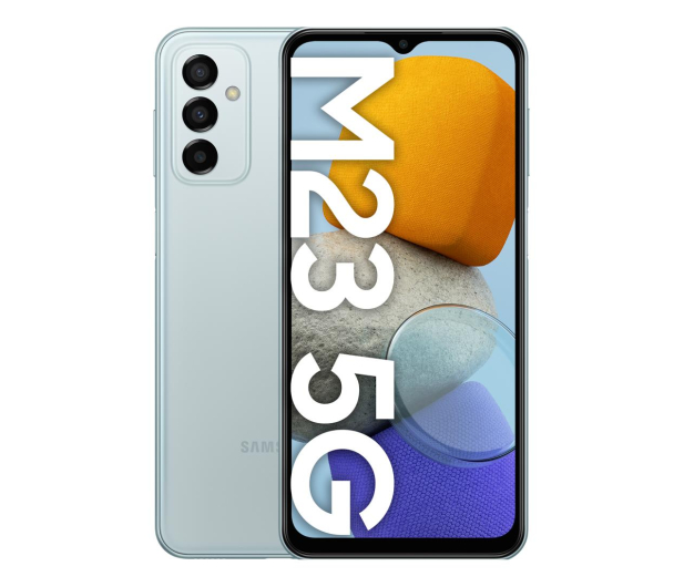 SAMSUNG Galaxy M23 5G 4/128GB Niebieski (M236B) - 731728 - zdjęcie